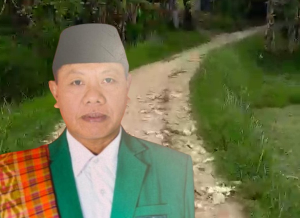 Kades Aeng Merrah Diskriminasi Warga, Jalan Dusun Jebbur Dibiarkan Sengsara