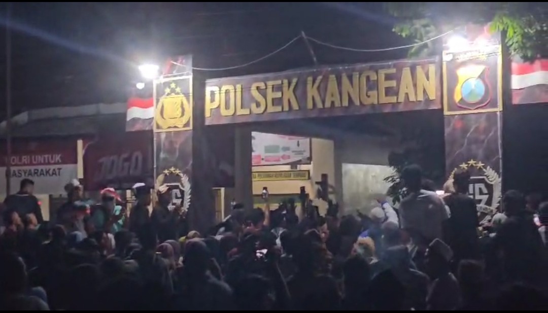Pulau Kangean Memanas, Enam Nelayan Ditangkap, Massa Mengamuk dan Bakar Fasilitas PT KEI