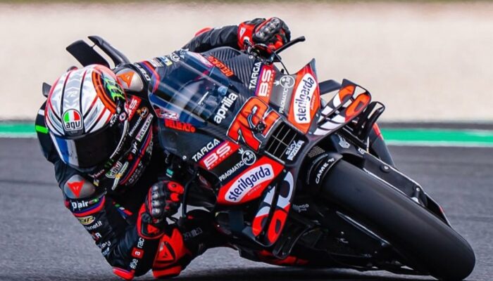 Aprilia Guncang MotoGP, Bezzecchi Tak Terbendung di Portugal 