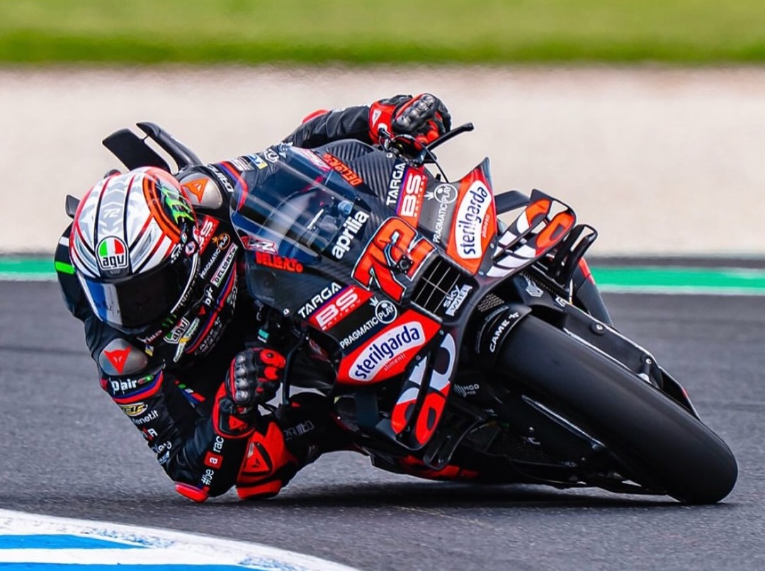 Aprilia Guncang MotoGP, Bezzecchi Tak Terbendung di Portugal
