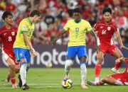 Timnas U-17 Indonesia Dibantai Brasil 0-4, Harapan Lolos Makin Menipis