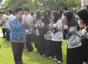 Momentum HGN & HUT KORPRI, Wabup Sumenep Puji Dedikasi Guru