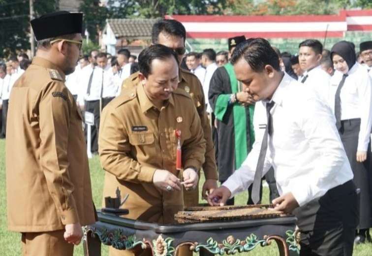 Ribuan Honorer Sumenep Resmi Sandang Status PPPK Paruh Waktu