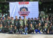 Yatim Camp Persada VI Sambut Tahun Baru 2026, 200 Anak Yatim Ikuti Pembinaan Karakter di Yonif 501/BY