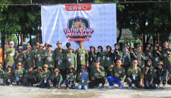 Yatim Camp Persada VI Sambut Tahun Baru 2026, 200 Anak Yatim Ikuti Pembinaan Karakter di Yonif 501/BY