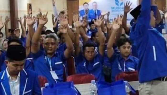 Penetapan Ketua PAN Pamekasan Diduga Langgar Prosedur, Musda VI Ricuh dan Peserta Walk Out