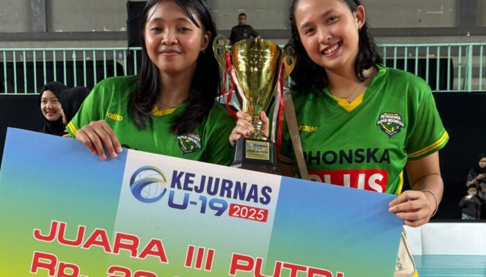 Dua Srikandi UPI Sumenep Bawa Pulang Medali Kejurnas