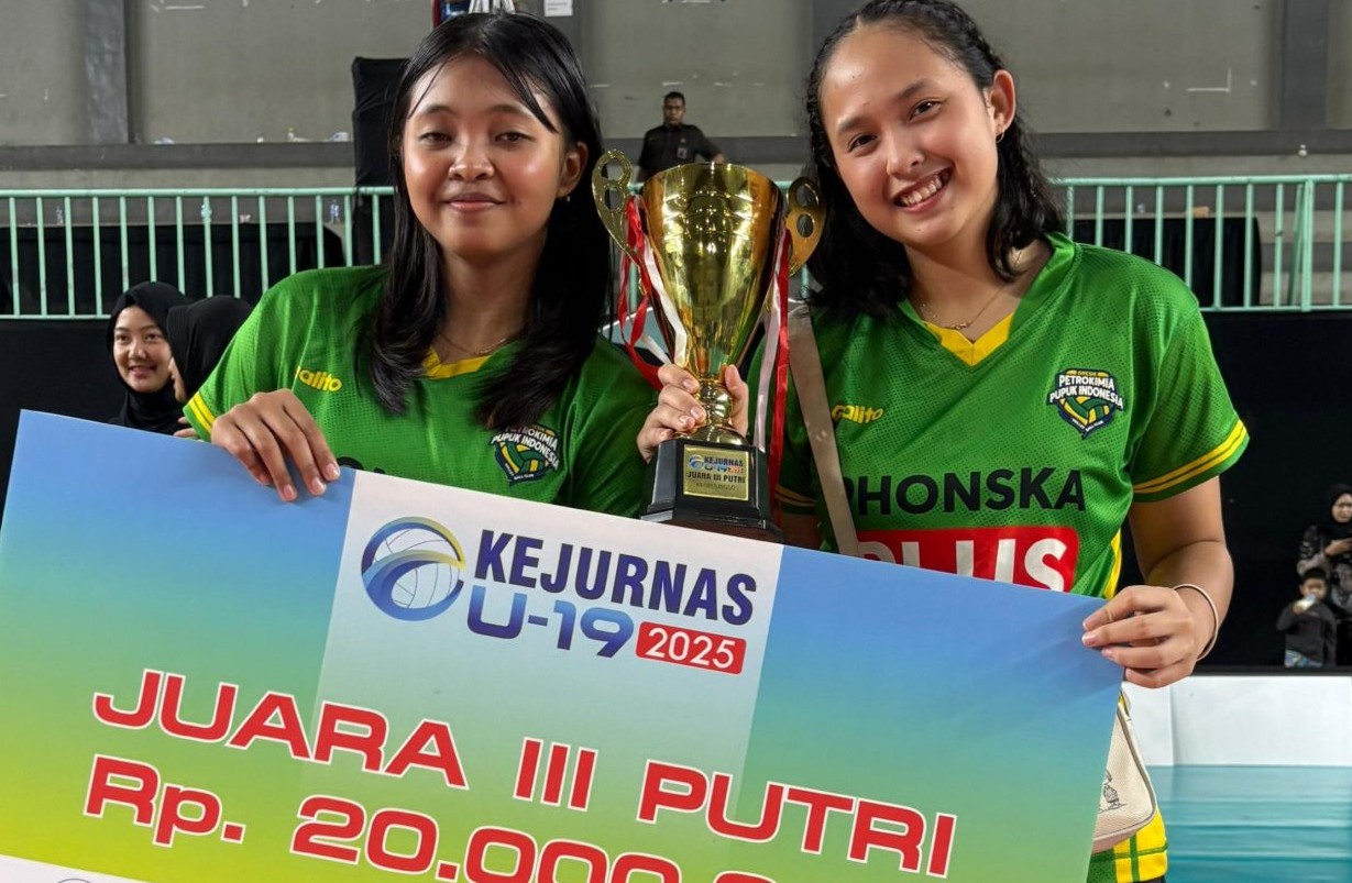 Dua Srikandi UPI Sumenep Bawa Medali Kejurnas