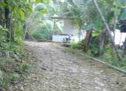 Dana Desa Mengalir Tiap Tahun, Jalan di Batang-Batang Laok Tetap Ambruk