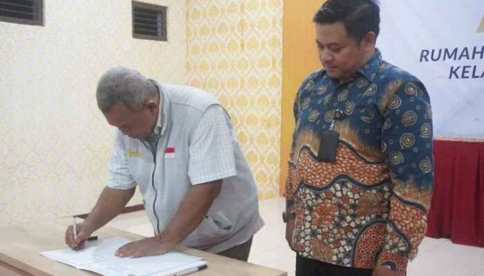 Pimpinan Rutan Diganti, Thoha Ambil Alih Kendali Pemasyarakatan Sumenep