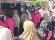 Masyarakat Antusias Sambut Program Sayur Mayur Kamtibmas Polresta Banyuwangi