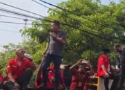 MADAS Sedarah Kepung Polda Jatim, Tuntut Penyelesaian Kasus Salah Tangkap di Tuban