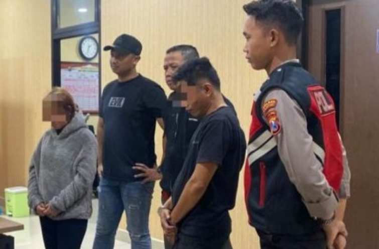 Pasangan Tanpa Ikatan Nikah Terciduk Simpan Narkoba di Kos