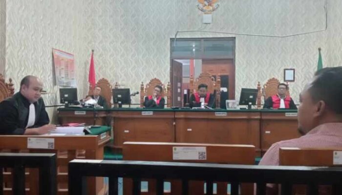 Diduga Salah Tangkap, Empat Warga Rosong Diadili