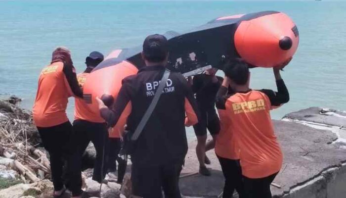 10 Hari Karam, Kapal Nelayan Sampang Baru Dilaporkan ke BPBD