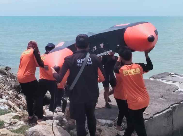 10 Hari Karam, Kapal Nelayan Sampang Baru Dilaporkan ke BPBD