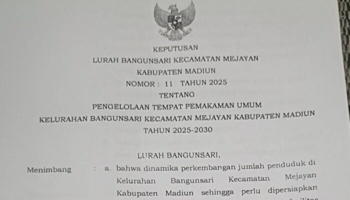 Putusan Diduga Tak Pro Rakyat, Warga Kelurahan Bangunsari Geram: Masak Kalau Tak Mampu Tidak Dimakamkan
