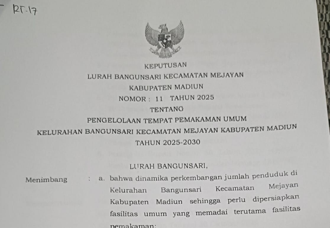 Putusan Diduga Tak Pro Rakyat, Warga Kelurahan Bangunsari Geram: Masak Kalau Tak Mampu Tidak Dimakamkan