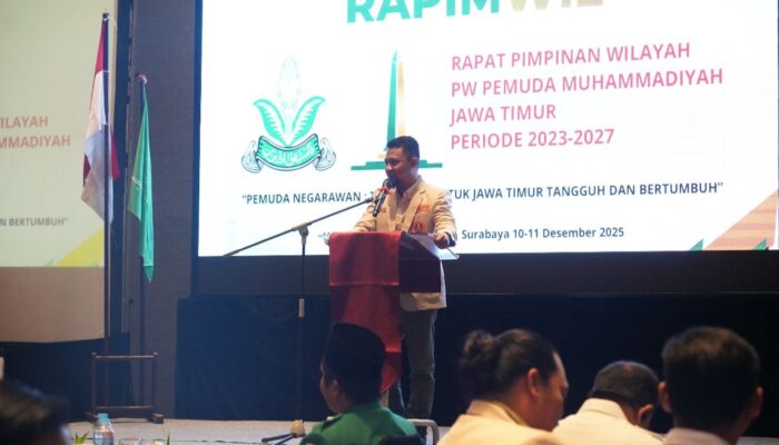 PW Pemuda Muhammadiyah Jatim Prioritaskan Pengkaderan dan Isu Lingkungan dalam Rapimwil 2025