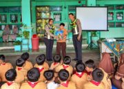 Police Goes To School, Satlantas Lumajang Sosialisasikan Keselamatan Ke Siswa SD