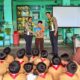 Police Goes To School, Satlantas Lumajang Sosialisasikan Keselamatan Ke Siswa SD