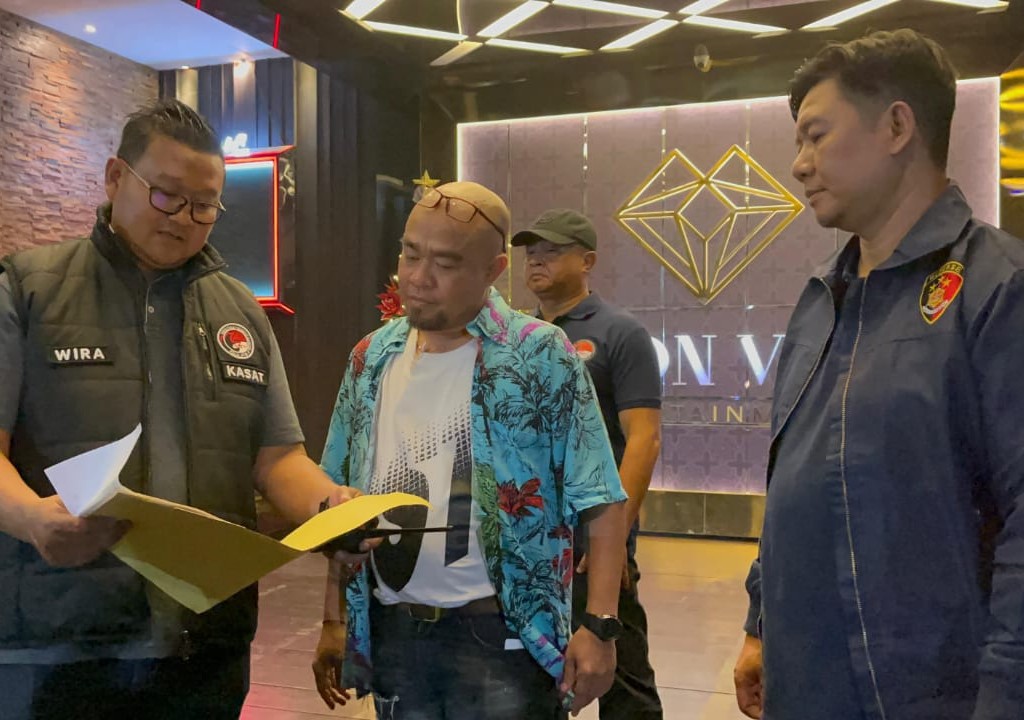 Razia Tempat Hiburan Malam di Lumajang, 17 Pengunjung Dites Urine