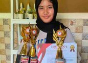 Siswi SMP Integral Sumenep Sabet Dua Medali Nasional