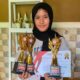 Siswi SMP Integral Sumenep Sabet Dua Medali Nasional