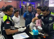 Razia Hiburan Malam Polres Sumenep, Dua Pemuda Positif Obat Terlarang