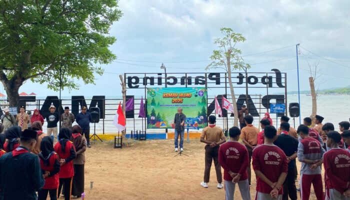 Kades Lobuk Apresiasi Kemah Hijau DLH Sumenep, Edukasi Lingkungan Tak Sekadar Seremoni