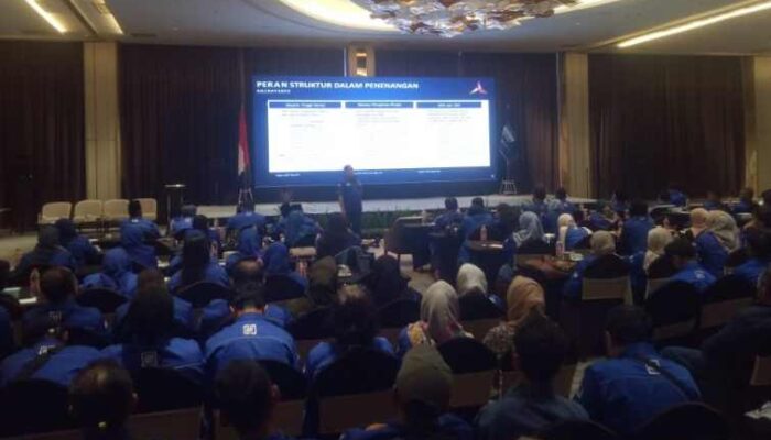 Peroleh Pendidikan Politik, Demokrat Kabupaten Malang Siap Hadapi Perhelatan Pemilu Mendatang