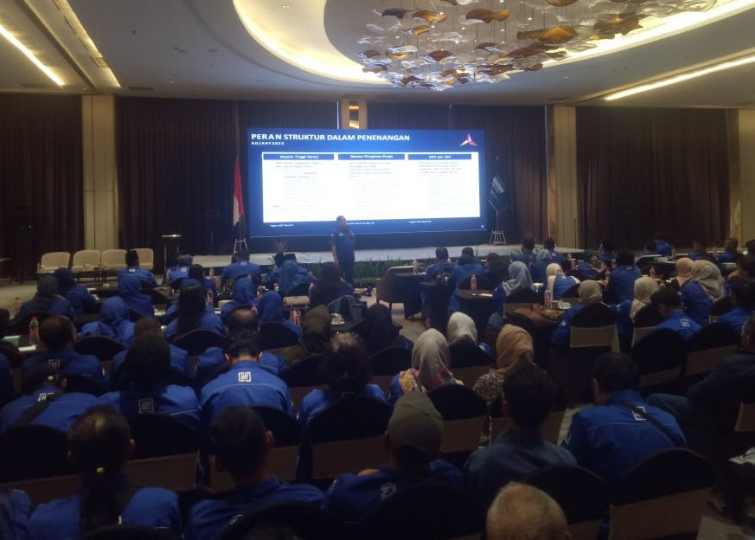 Peroleh Pendidikan Politik, Demokrat Kabupaten Malang Siap Hadapi Perhelatan Pemilu Mendatang