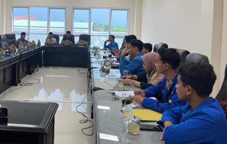 KKKS Mandul 4 Tahun, PMII Gedor DPRD Sumenep