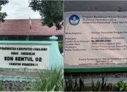 Proyek Revitalisasi SDN Sentul 02 Lumajang Belum Selesai hingga Tenggat Waktu