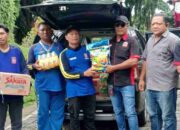 IWB Serahkan Puluhan Peket Sembako Serta Dorong Kepastian Hukum Kasus “Mamin Fiktif”