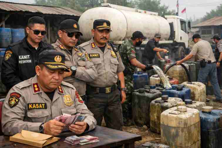 Skandal BBM Subsidi: Barang Bukti Solar Diduga Pakai Rekom Bodong Justru Dilepas Aparat