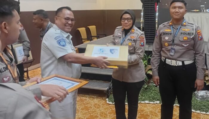 Satlantas Sumenep Raih Penghargaan Terbaik I