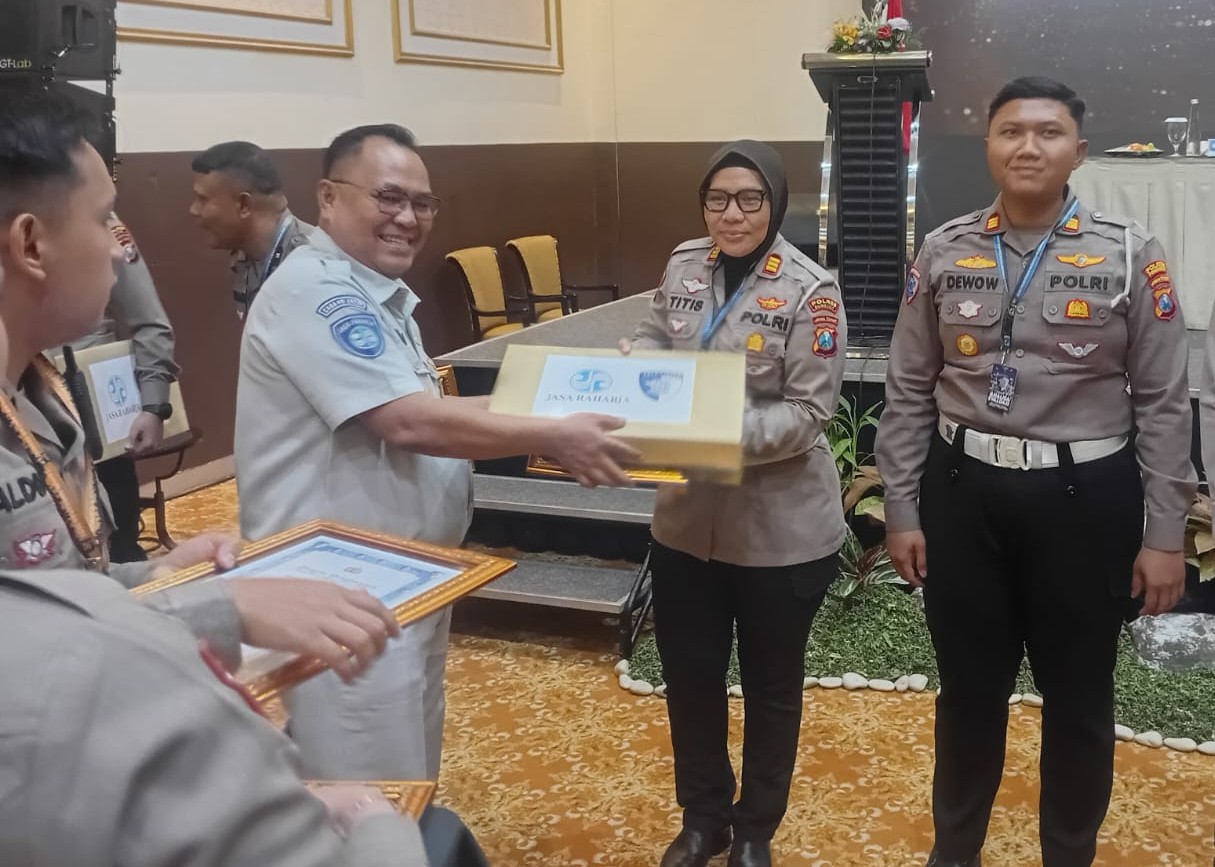 Satlantas Sumenep Raih Penghargaan Terbaik I