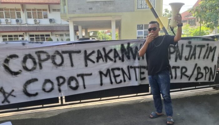 BADKO HMI Jatim Tuntut Pembenahan Total di ATR/BPN