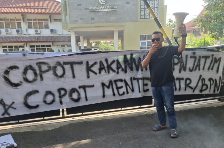 BADKO HMI Jatim Tuntut Pembenahan Total di ATR/BPN