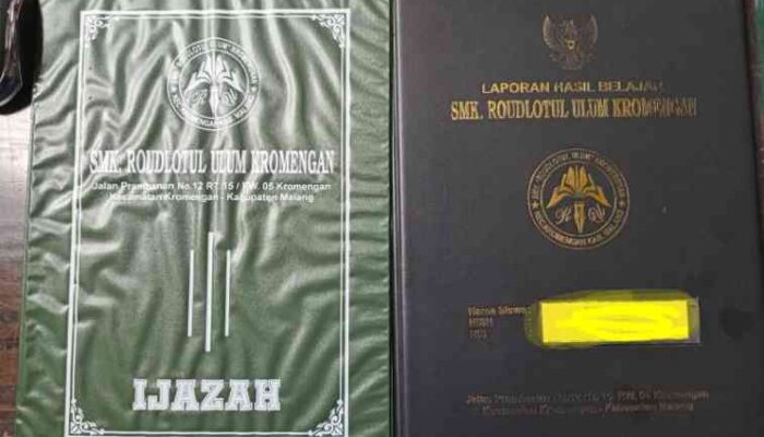 Ijazah Siswa Tertahan di Sekolah, Pemdes Kromengan dan Komunitas Peduli Kromengan Bantu Lunasi Tagihan