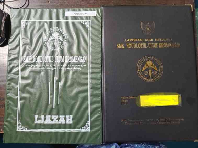 Ijazah Siswa Tertahan di Sekolah, Pemdes Kromengan dan Komunitas Peduli Kromengan Bantu Lunasi Tagihan