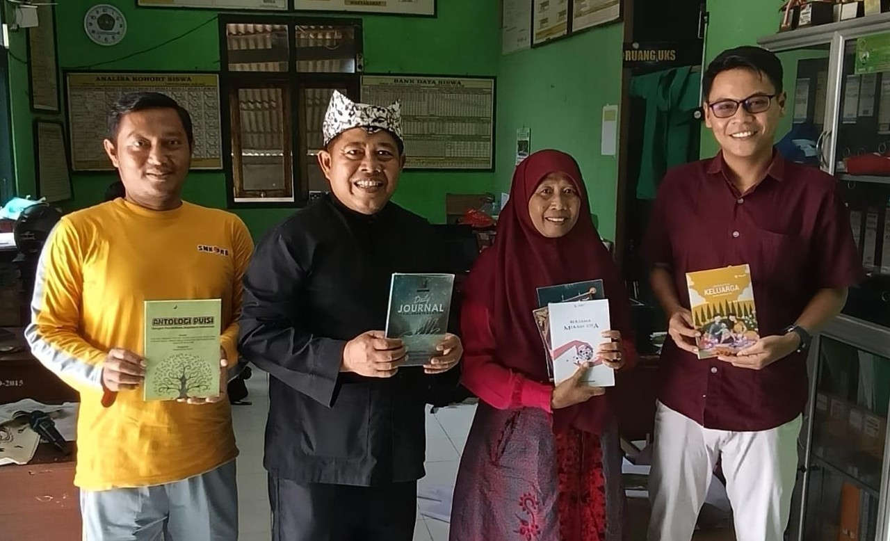 Dinas Perpustakaan Banyuwangi Dorong Budaya Literasi di MI Kedaleman