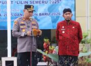 Apel Pasukan Operasi Lilin Semeru 2025 Siap Amankan Natal dan Tahun Baru