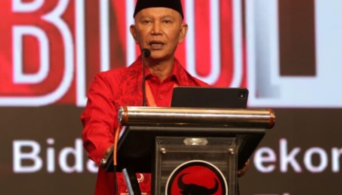 Said Kembali Nahkodai PDIP Jatim, Target 5 Juta Suara dan 50 Ribu Startup Dipatok
