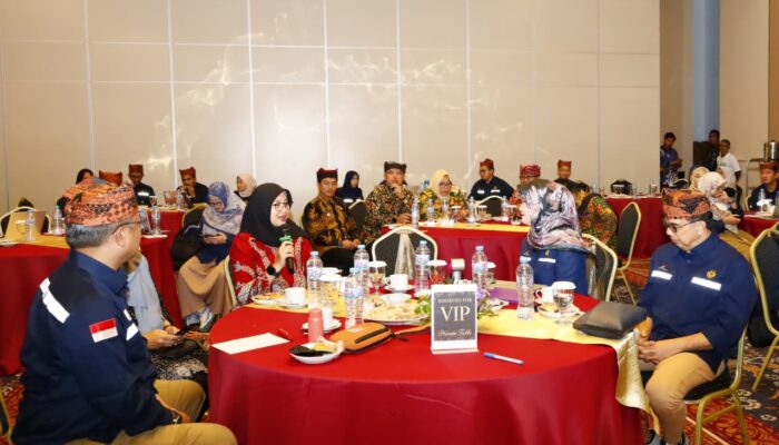 Raker SKK Migas, Bupati Paparkan Akselerasi Pembangunan Kabupaten Banyuwangi