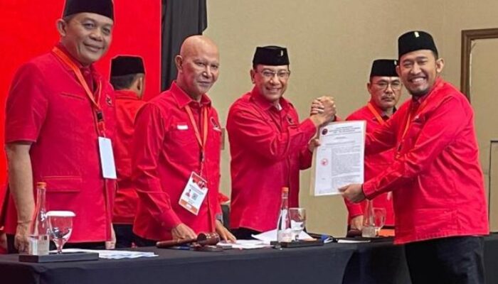 Kembali Pimpin DPC PDI P Sumenep, Achmad Fauzi Tekankan Soliditas Internal sebagai Senjata Politik