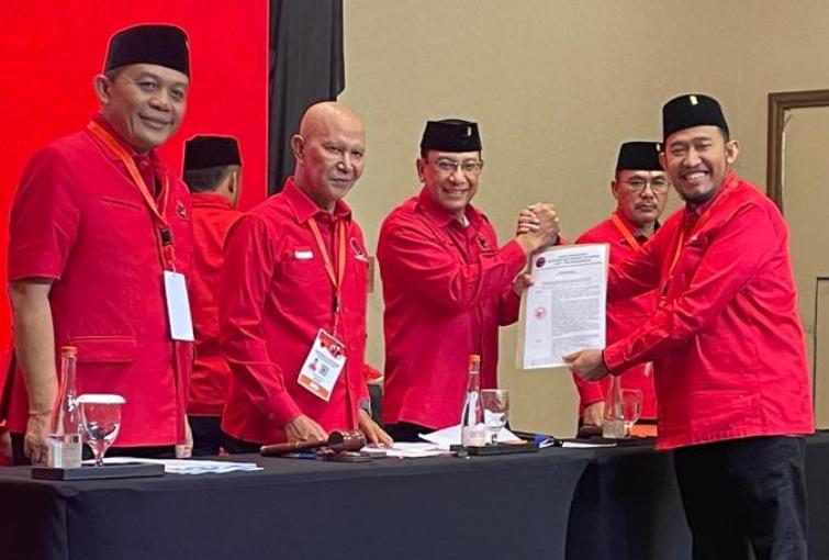 Kembali Pimpin DPC PDI P Sumenep, Achmad Fauzi Tekankan Soliditas Internal sebagai Senjata Politik