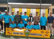 Tournamem Bolavoli Kades Cup Sempu Dibuka Sambut Tahun Baru 2026