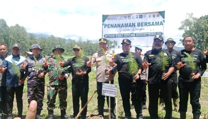 Langkah Berkelanjutan Mitigasi Bencana, Serta Pamit Kapolresta